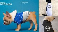 1335+ Dog Clothes Mockup Best for Showcase