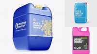 1338+ Plastic Jerry Can Mockup Best for Showcase