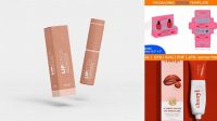 1339+ Lip Tint Packaging Layout PSD Free Download