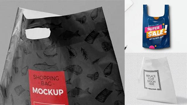 1342+ Nylon Mockup Easy Editable