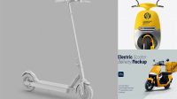 1343+ Scooter Mockup Free Include TIFF