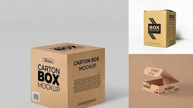 1345+ Glossy Plastic Bottle With Carton Box PSD Mockup Exclusive Free Creative Mockup File