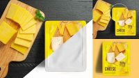 1346+ Cheese Mockup PSD Download