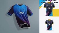 1346+ Mockup Jersey Free Graphic Mockup PSD