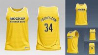 1354+ Basketball Jersey Psd Free Exclusive Free PSD Mockups