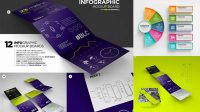 1354+ Infographic Mockup Download Customizable PSD