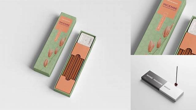 1361+ Incense Sticks Box Mockup Free Download Layered Photoshop Template