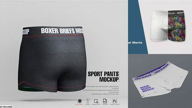 1362+ Boxers Mockup Free Exclusive Free Photoshop Mockup