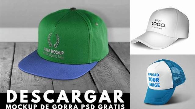 1362+ Gorra Mockup Free Download PSD Download