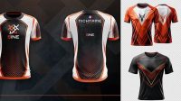 1365+ Template Jersey Esport Psd Free Smart Layer PSD