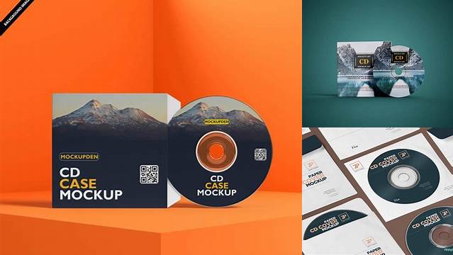 1366+ Cd Mockup Generator Free Creative Design Mockup