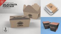 1369+ Food Box Packaging Mockup Customizable PSD Templates