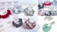 1370+ Free Printable Scrunchie Tags Digital Download