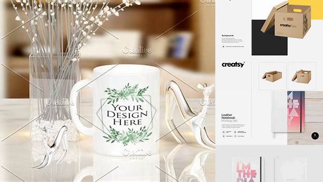 1374+ Creatsy Mockup Free PSD Free Download