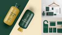 1374+ Hotel Branding Mockup Free Download Free