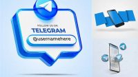 1374+ Telegram Mockup Psd Include TIFF