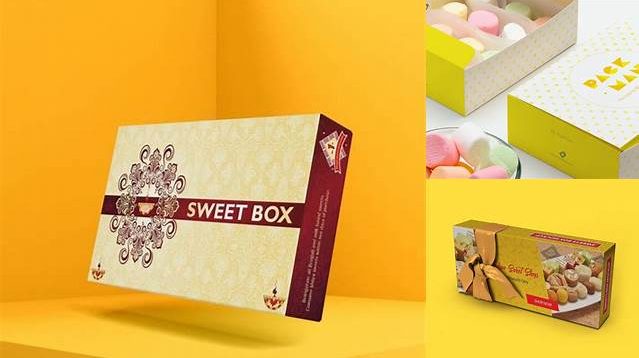 1376+ Transparent Container with Sweets PSD Mockup Top View Free Mockup Templates