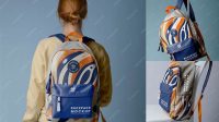 1380+ Backpack Mockup Mockup PSD