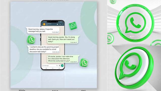 1380+ Psd Whatsapp Chat For Free Download