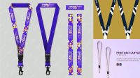 1383+ Template Lanyard Psd Download Free