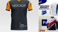 1385+ Mockup Jersey Panjang PSD Free Download