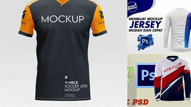 1385+ Mockup Jersey Panjang PSD Free Download