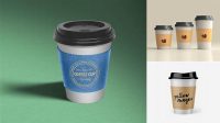 1391+ Coffee Cup With Sleeve PSD Mockup Fully Layered Photoshop Freebie