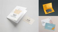 1395+ Gift Card Mockup Free Free Mockup Templates