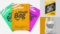 1396+ Plastic Bag Mockup Psd Free Download PSD for Free