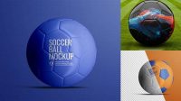 1396+ Soccer Ball Mockup Free Exclusive Free PSD Mockups