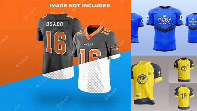 1397+ Football Jersey Mockup Psd Free Download Download Free PSD