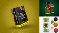 1400+ Spice Box Mockup Download Free Premium Design PSD