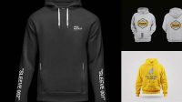 1402+ Hoodie Mockup Free Download PSD Download