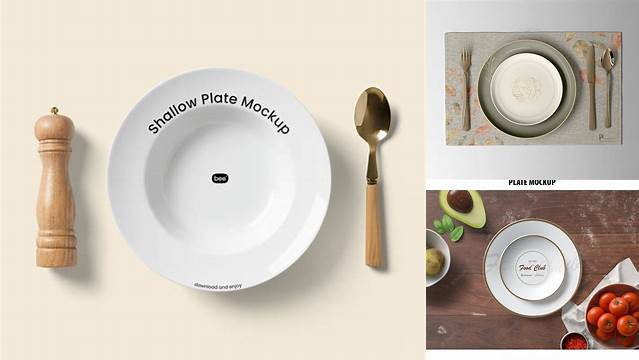 1402+ Metal Plate Mockup Free Elegant PSD Mockup