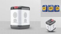 1405+ Plastic Canister PSD Mockup High-Resolution Editable PSD