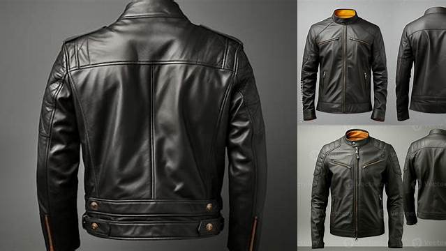 1410+ Leather Jacket Mockup Free Mockup PSD