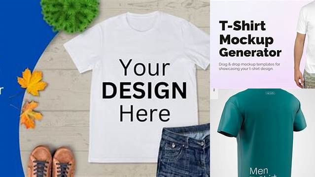 1411+ T Shirt Mockup Generator Free Hight Resolution