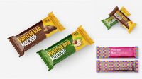 1415+ Protein Bar Box Mockup Mockup File Free Download