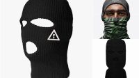 1420+ Ski Mask Mockup Free PSD Free Download