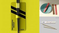 1421+ Chopsticks Mockup Free Psd Best Free Mockup PSD