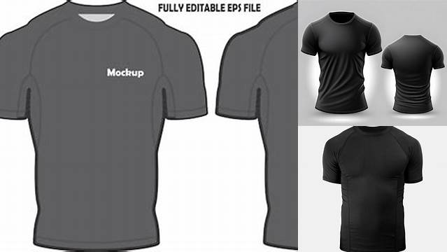 1421+ Compression Shirt Mockup High Resolution