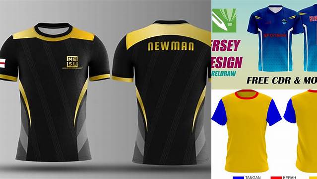 1421+ Download Mockup Jersey Depan Belakang Cdr PSD Download