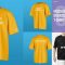 1425+ Oversized T Shirt Mockup Psd Customizable PSD Templates