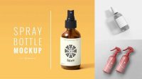 1430+ 24 Fl. Oz. Spray Bottle PSD Mockup Photoshop Resource Free