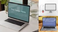 1430+ Computer Screen Mockups Easy-to-Use PSD Template