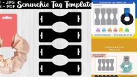 1430+ Scrunchie Tag Template Free Digital Resource Free Download