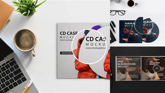 1439+ Album Cover Mockup Psd Free Elegant Free Template