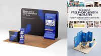 1440+ Photobooth Mockup PSD Free Download