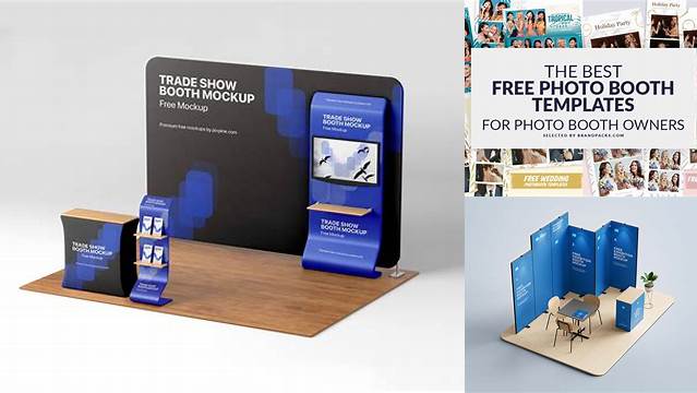 1440+ Photobooth Mockup PSD Free Download