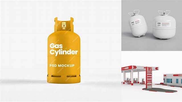 1442+ Gas Mockup Include TIFF